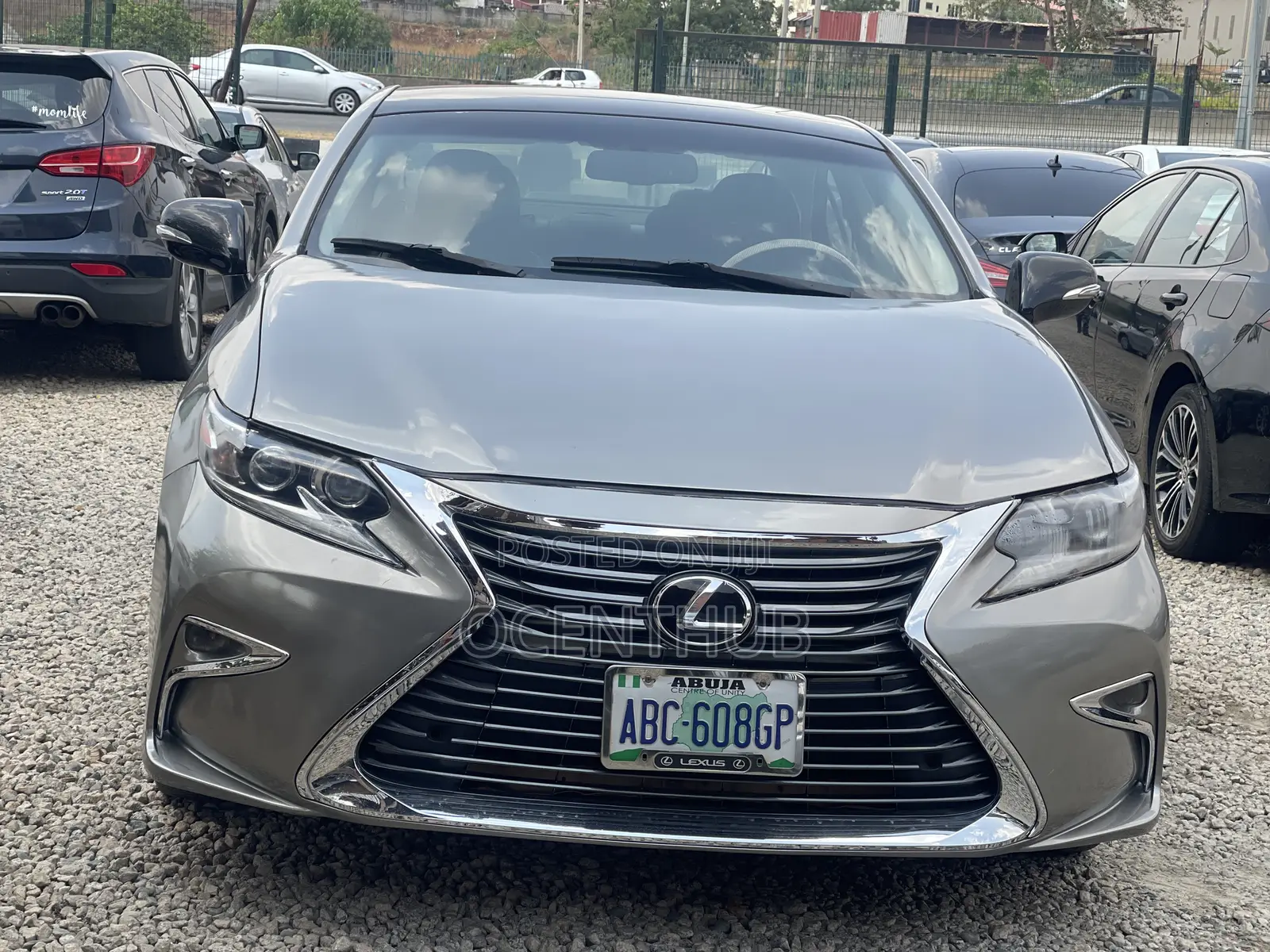 Lexus ES 350 2008 Gray