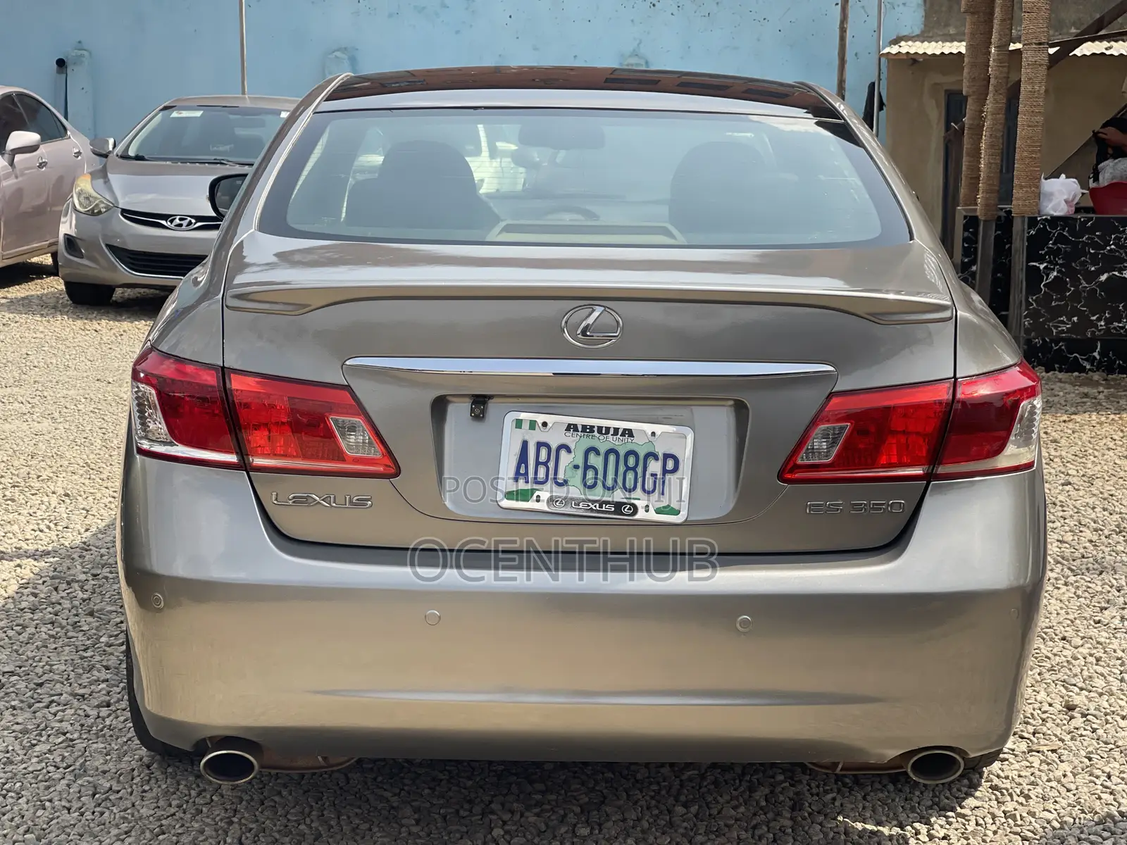 Lexus ES 350 2008 Gray
