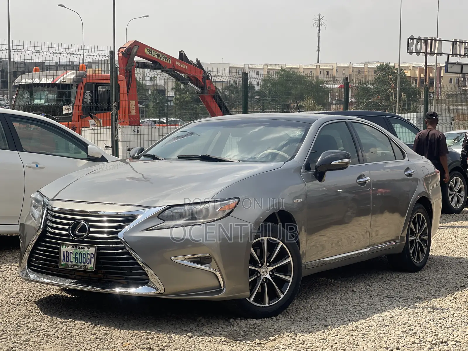 Lexus ES 350 2008 Gray