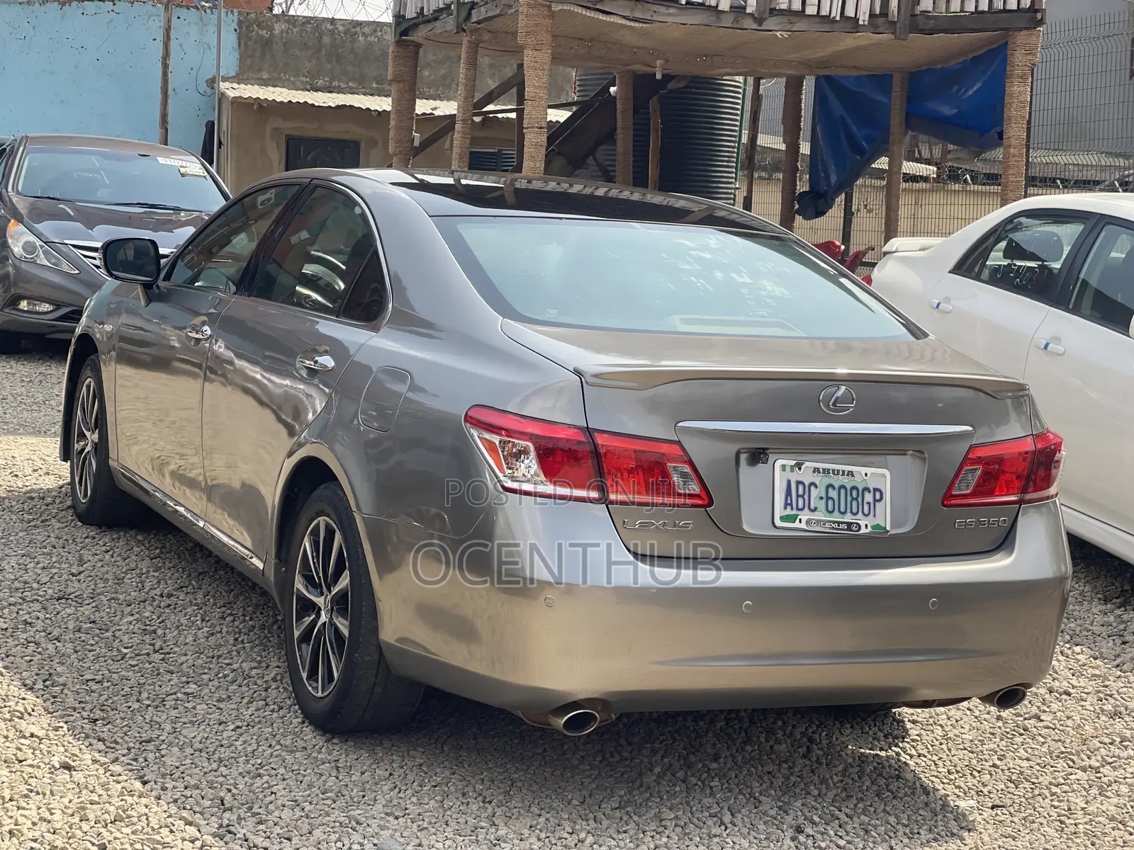 Lexus ES 350 2008 Gray