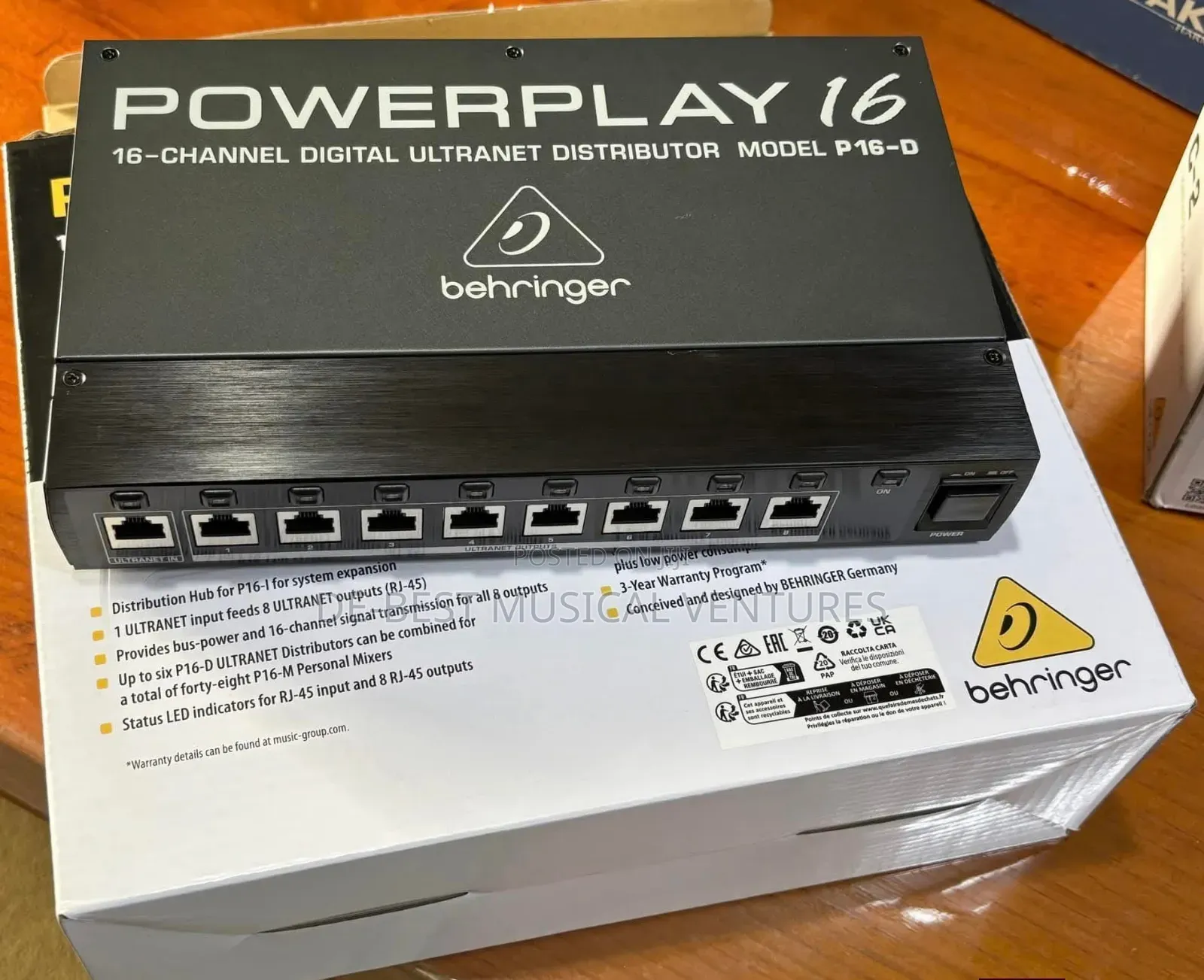 Powerplay P16-D (Behringer)