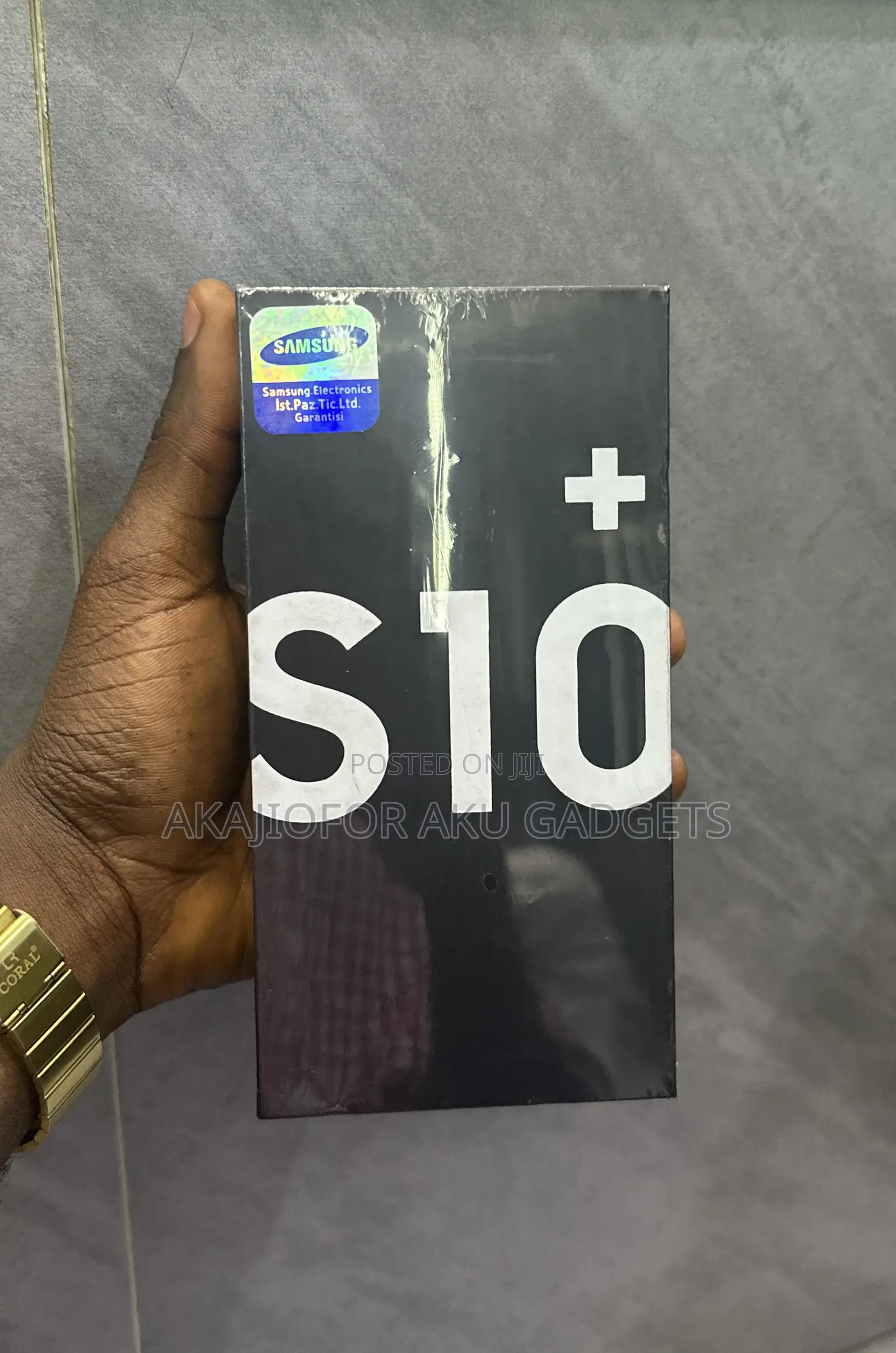 New Samsung Galaxy S10 Plus 128 GB Black