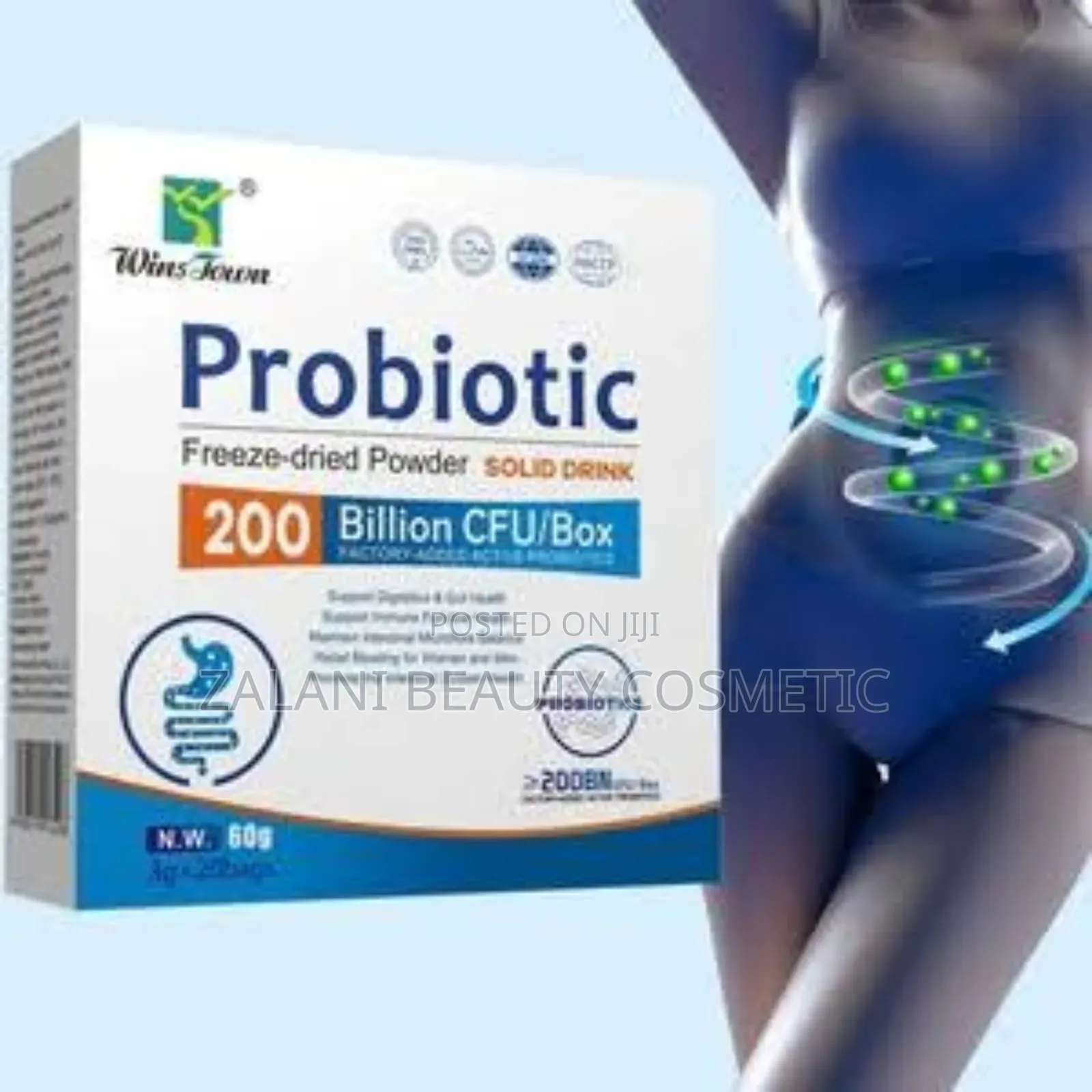 Wins Town Probiotic Freeze-Dried Powder Solid Drink.