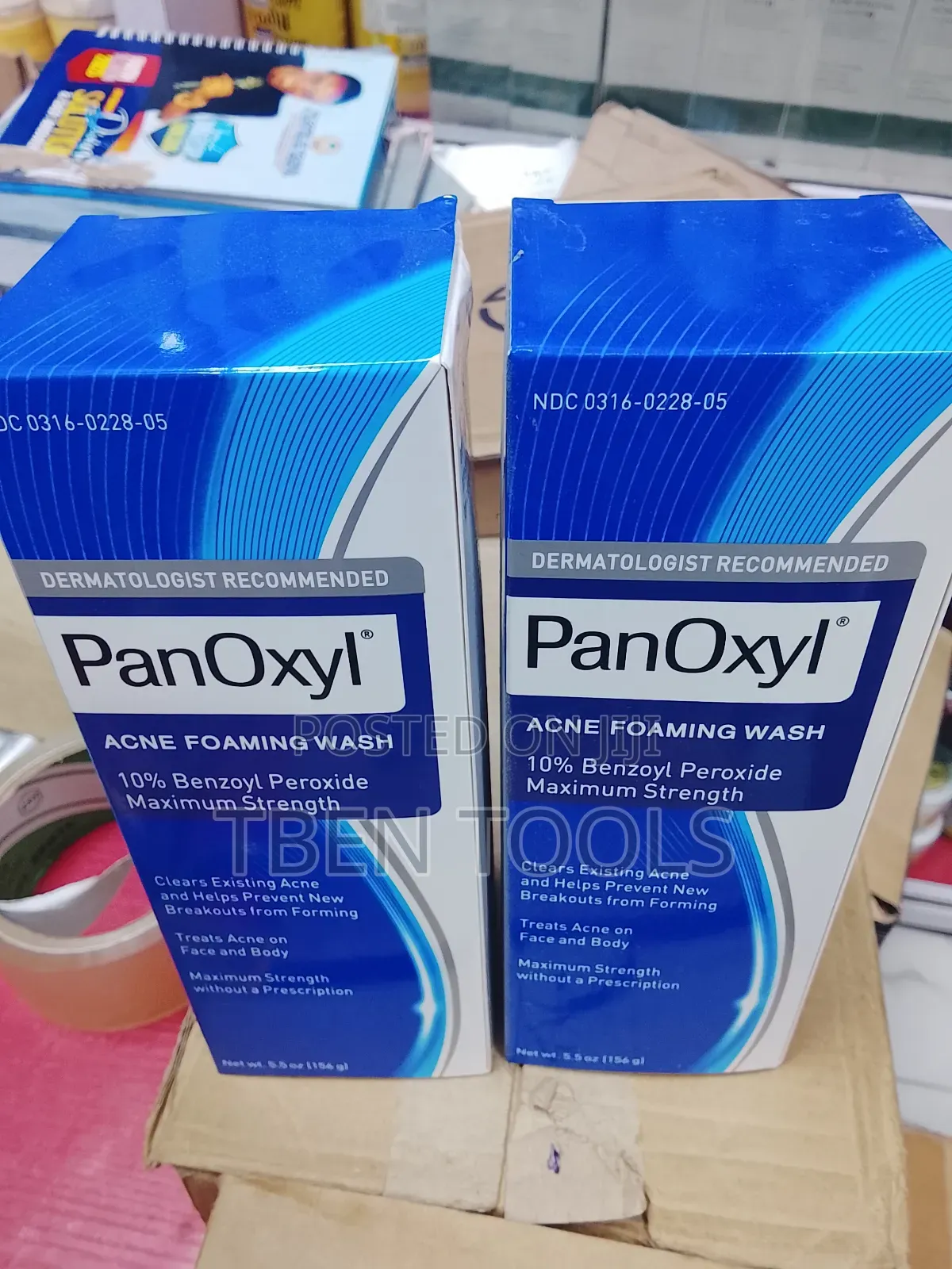 Panoxyl Acne Foaming Wash