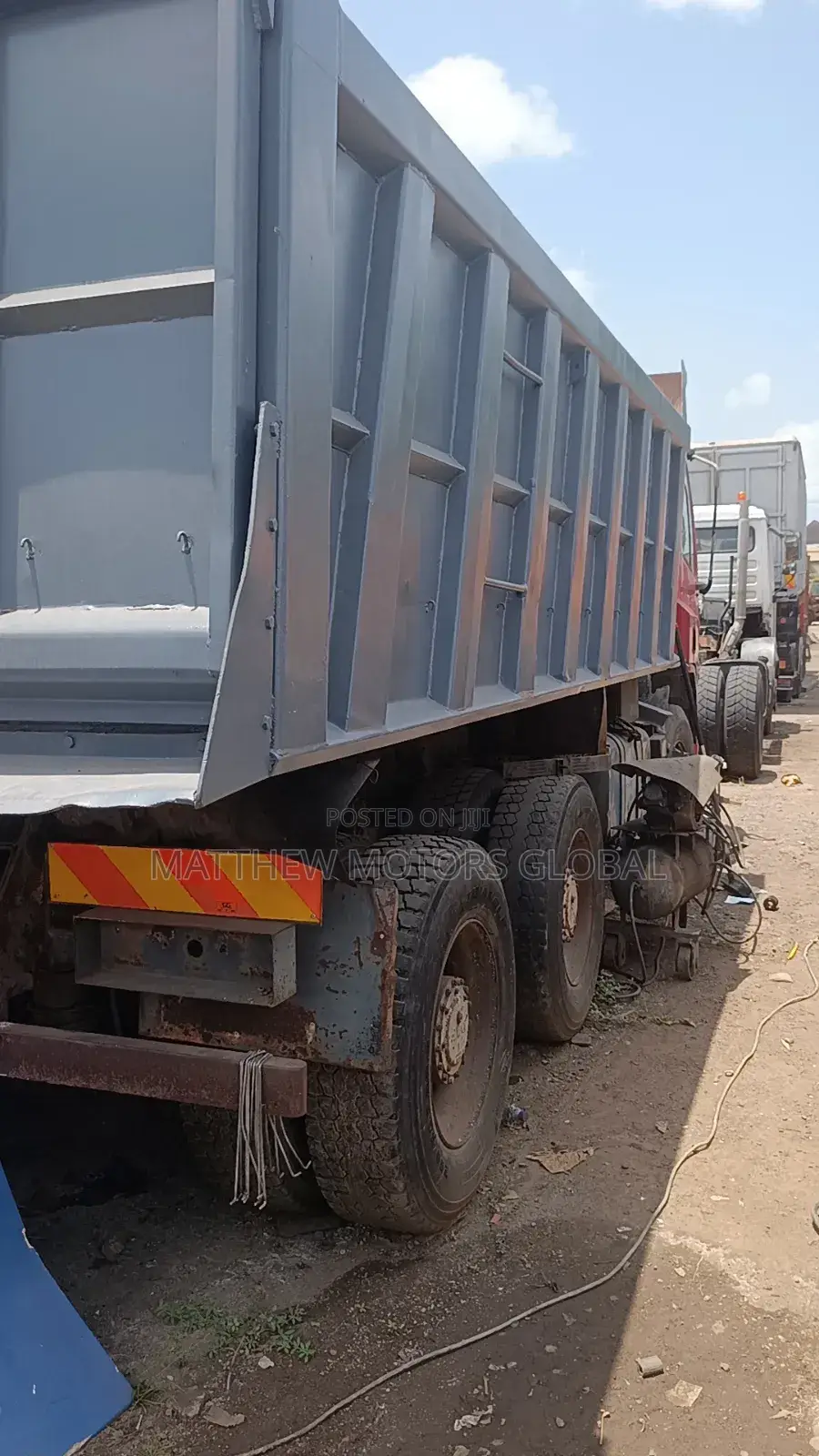 Foreign Used Daf 75 Ati Dump Truck 10 Tires