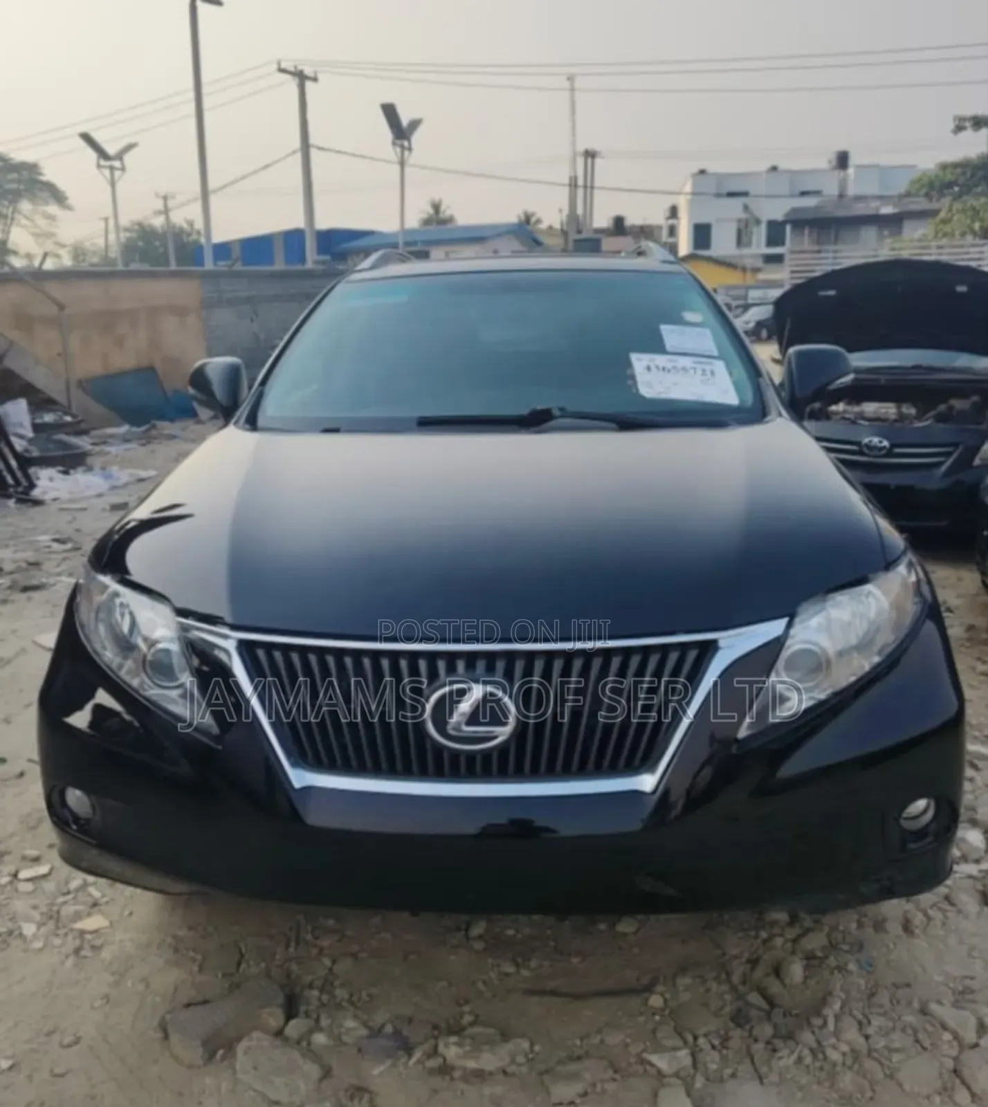 Lexus RX 350 2011 Black