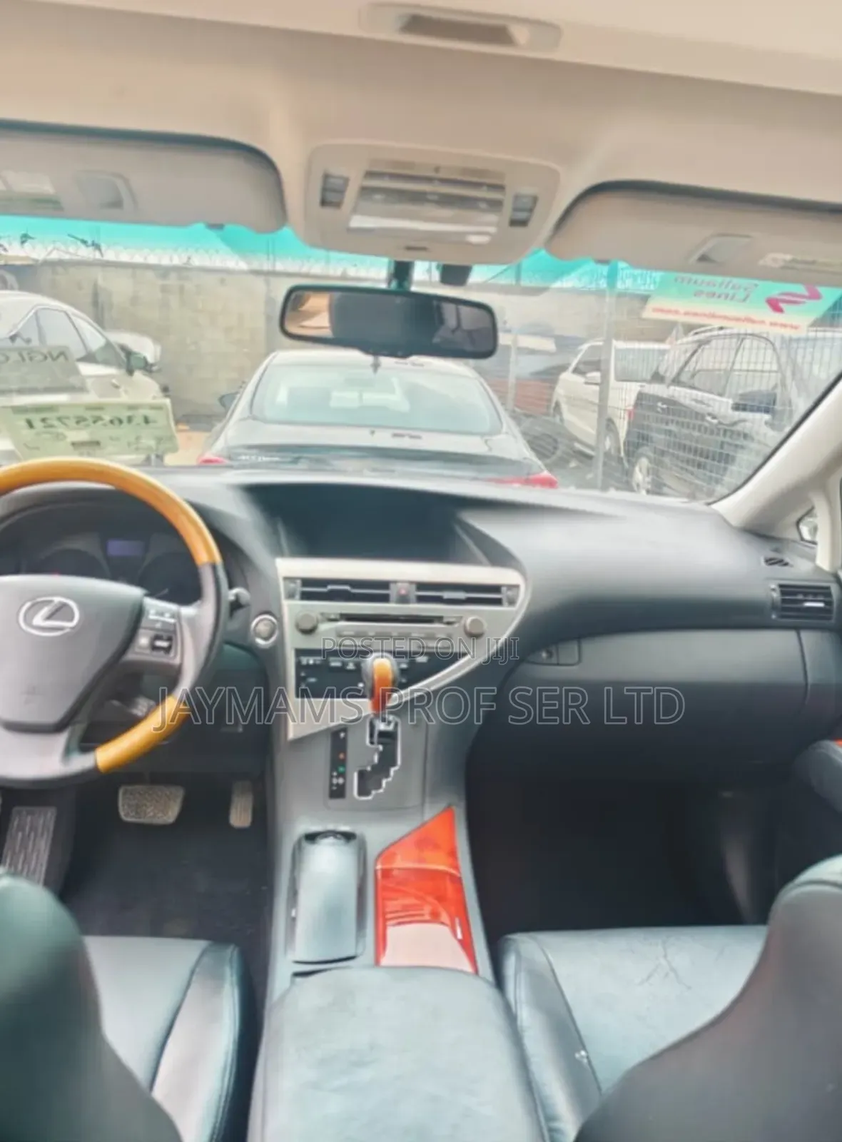 Lexus RX 350 2011 Black