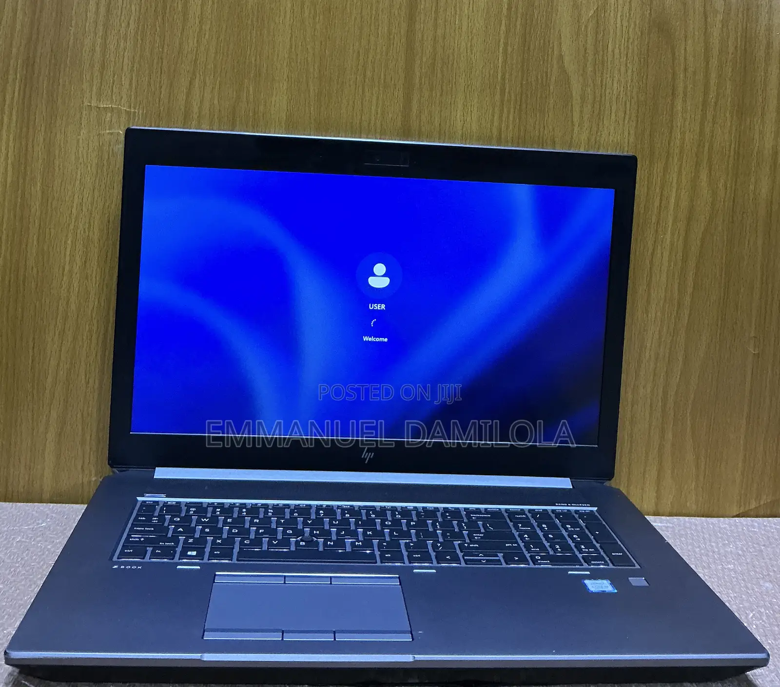 Laptop HP ZBook 17 G5 32GB Intel Core i9 SSD 512GB