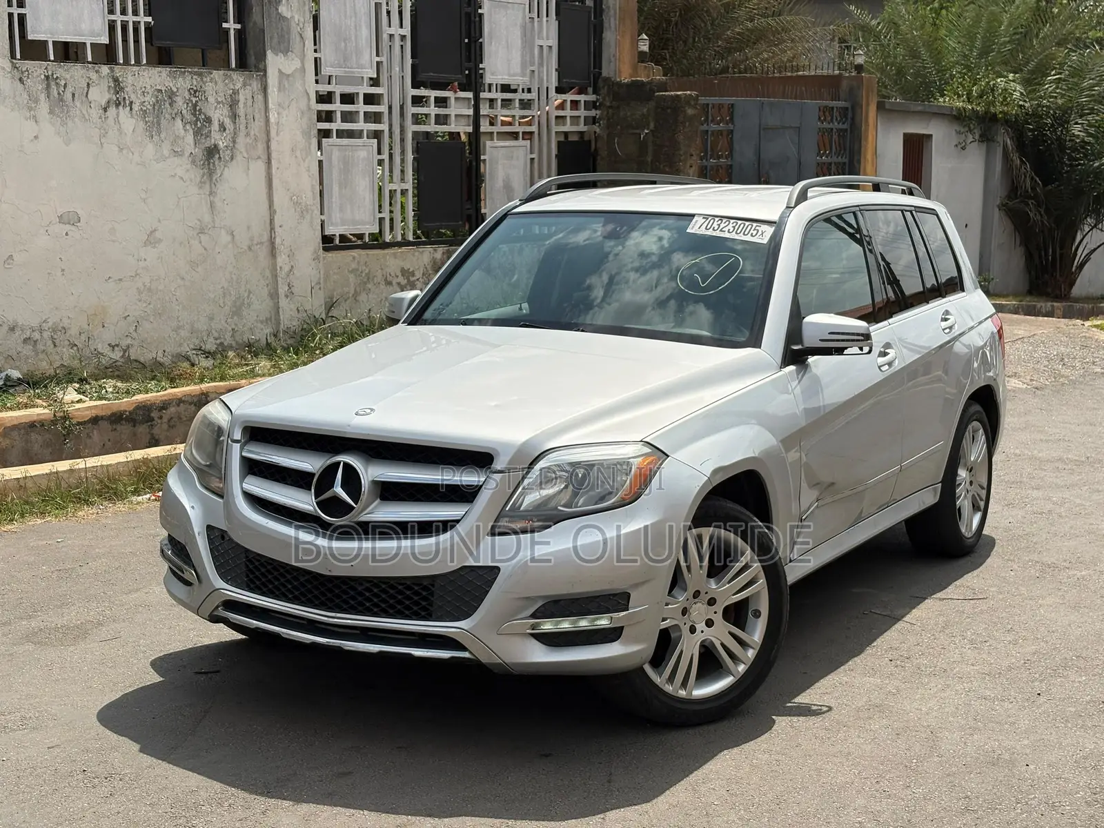 Mercedes-Benz GLK-Class 2013 Silver