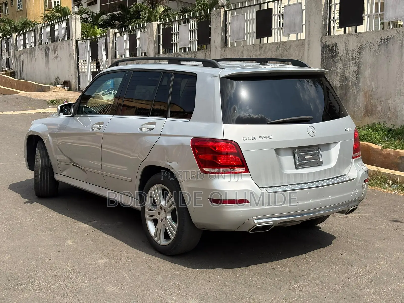 Mercedes-Benz GLK-Class 2013 Silver