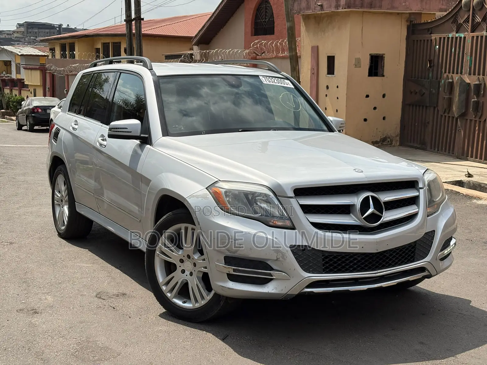 Mercedes-Benz GLK-Class 2013 Silver