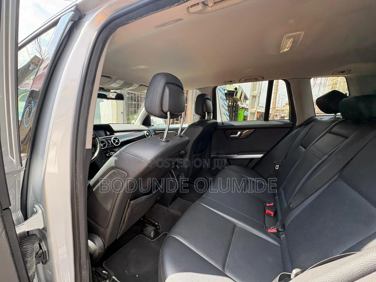 Mercedes-Benz GLK-Class 2013 Silver