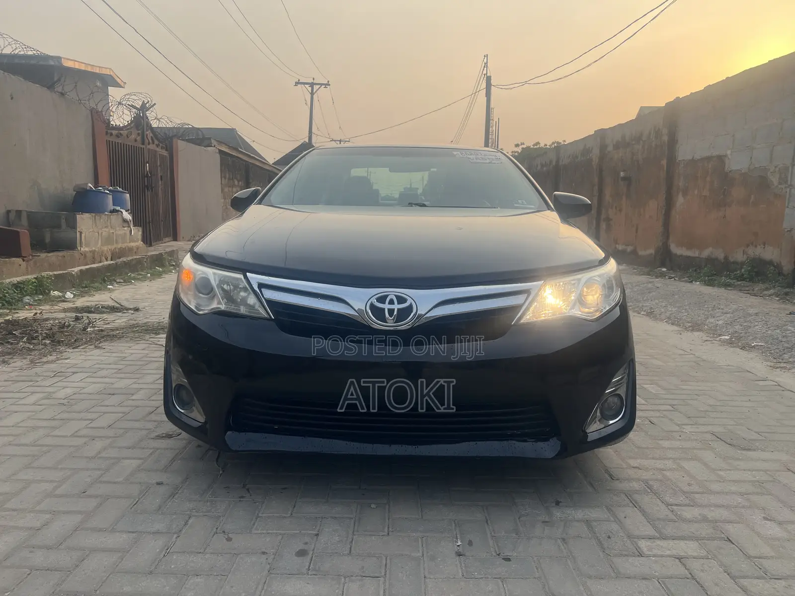 Toyota Camry LE 4dr Sedan (2.5L 4cyl 6A) 2013 Black