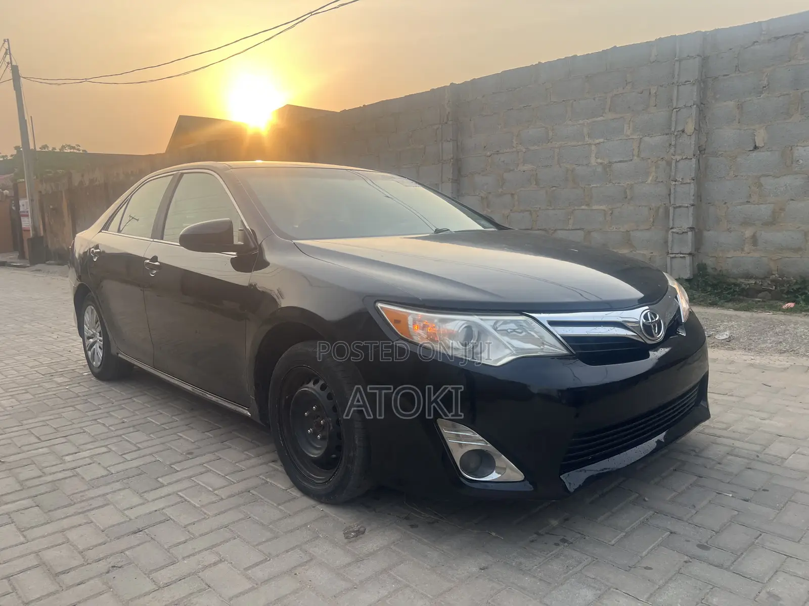 Toyota Camry LE 4dr Sedan (2.5L 4cyl 6A) 2013 Black