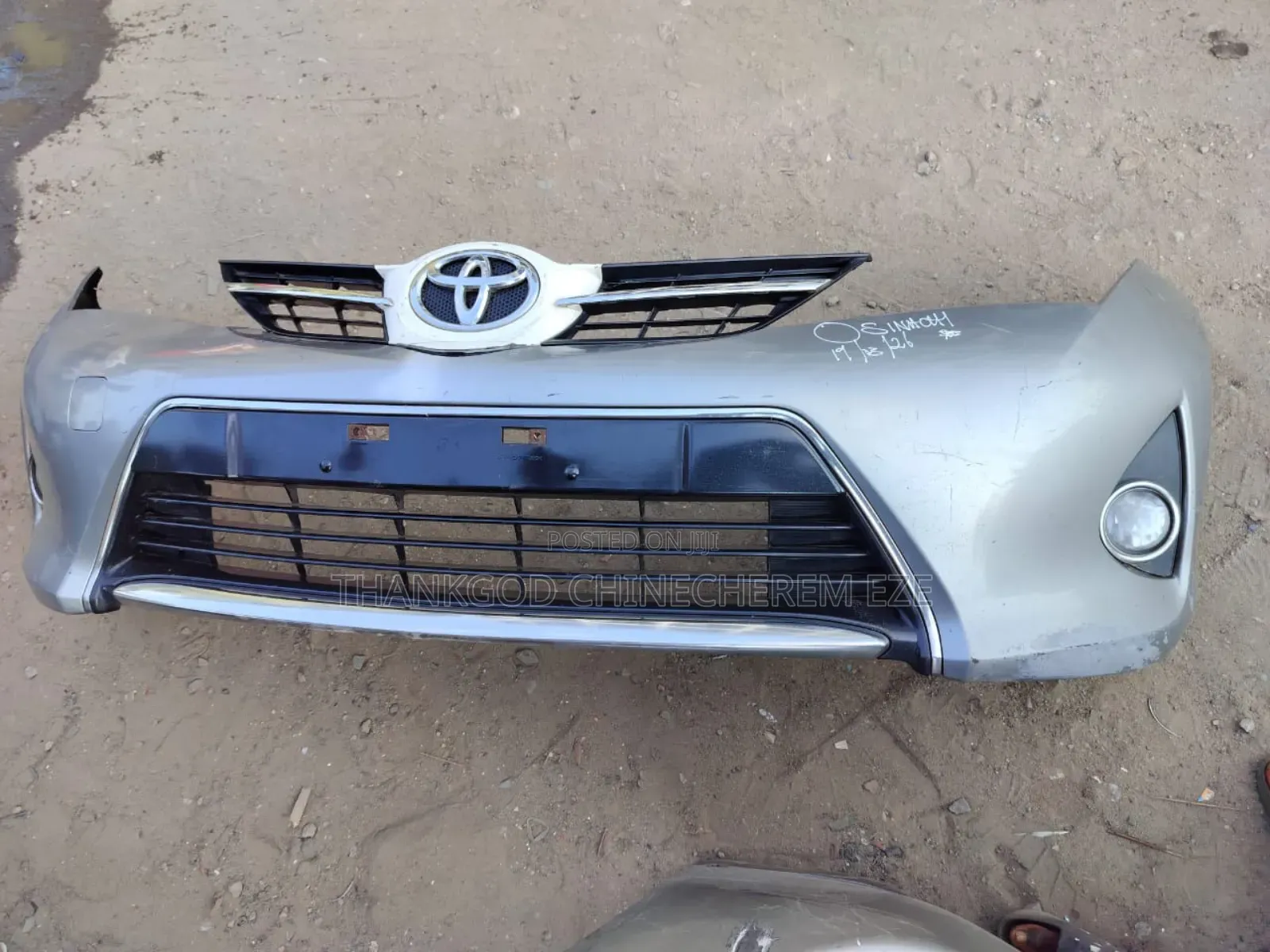 Complete Front Bumper Auris 2018 Im Neat One Is Available