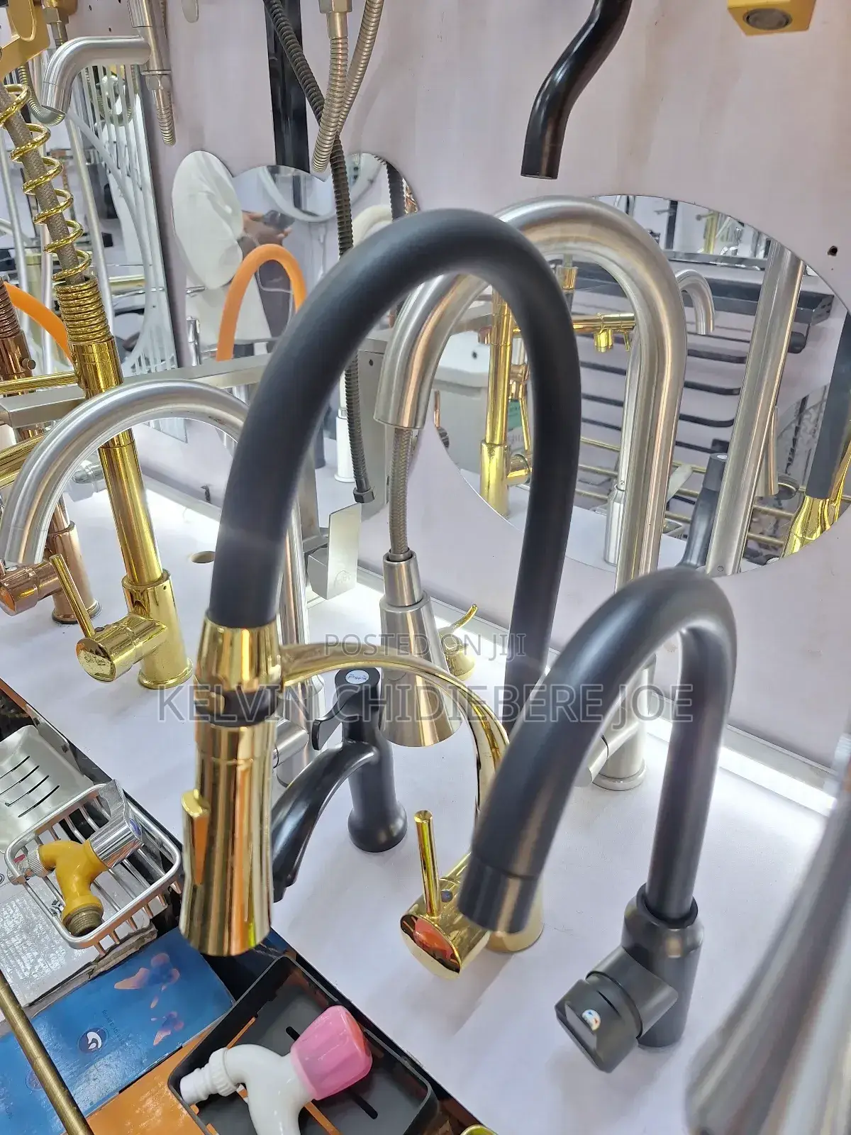 Smooth Flow Premium Kitchen Faucet