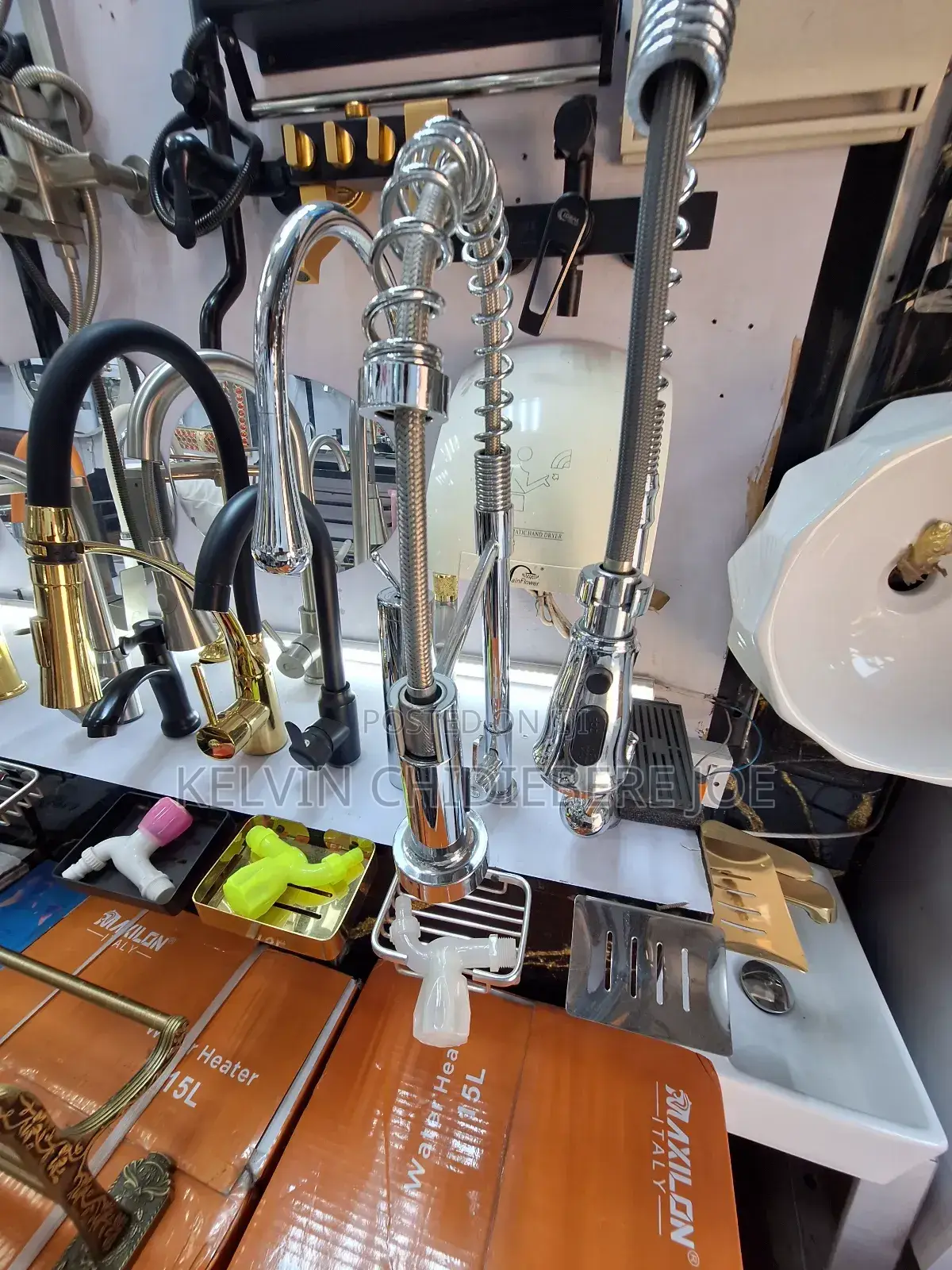 Smooth Flow Premium Kitchen Faucet