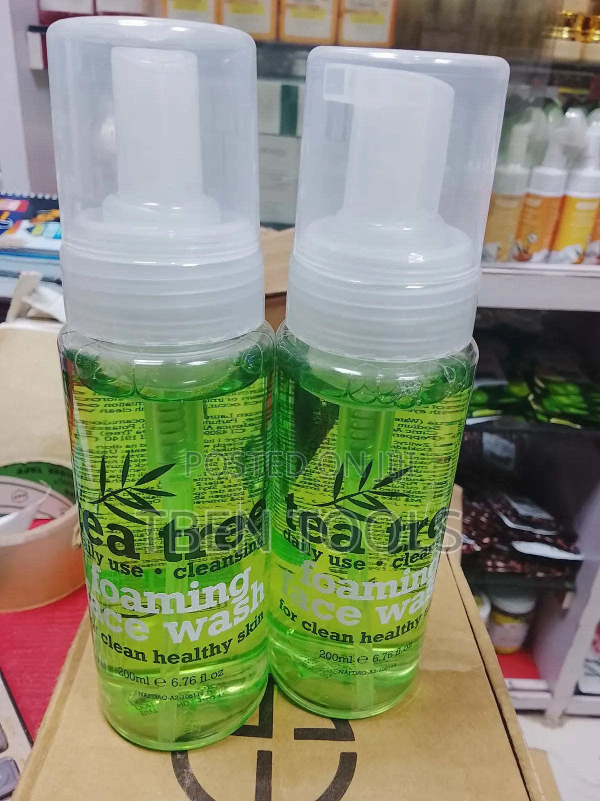 Tea Tree Foaming Face Wash
