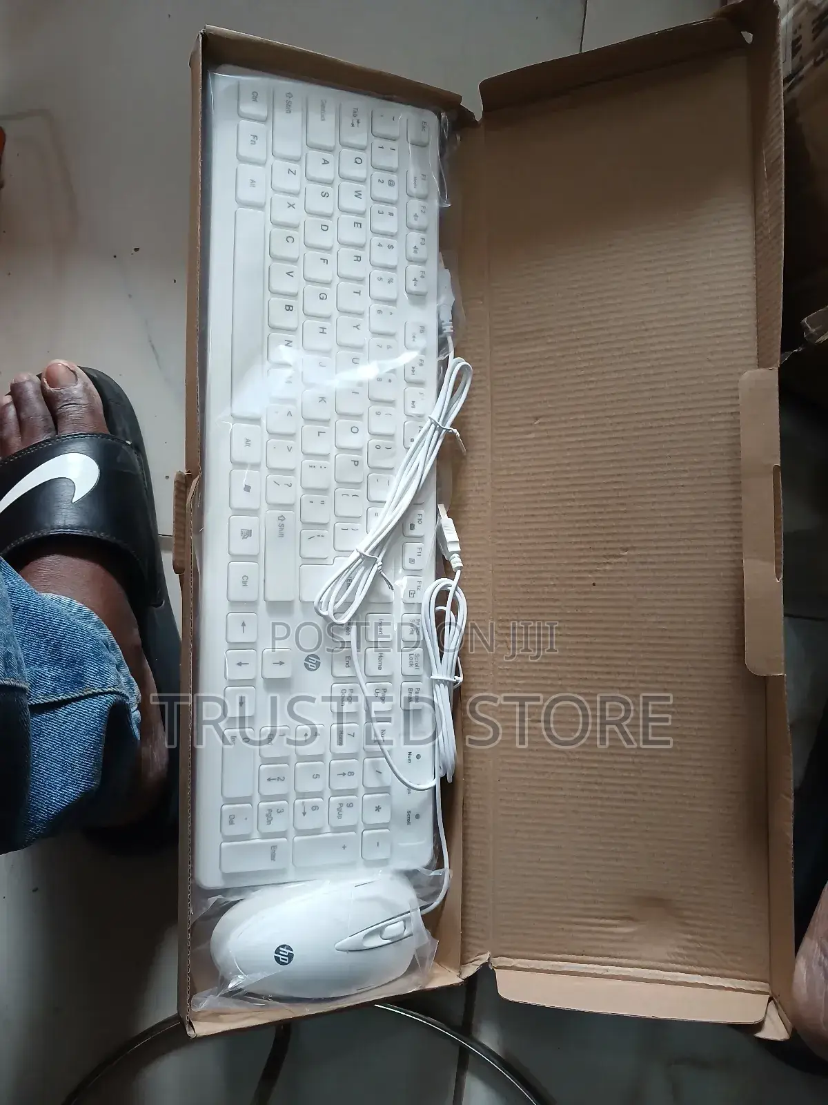 Hp Wired Keyboard and Mouse