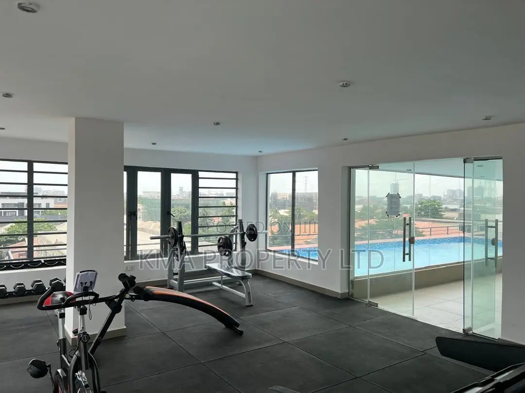 Luxurious 2 Bedroom Apartment With Rooftop Swimming Pool
