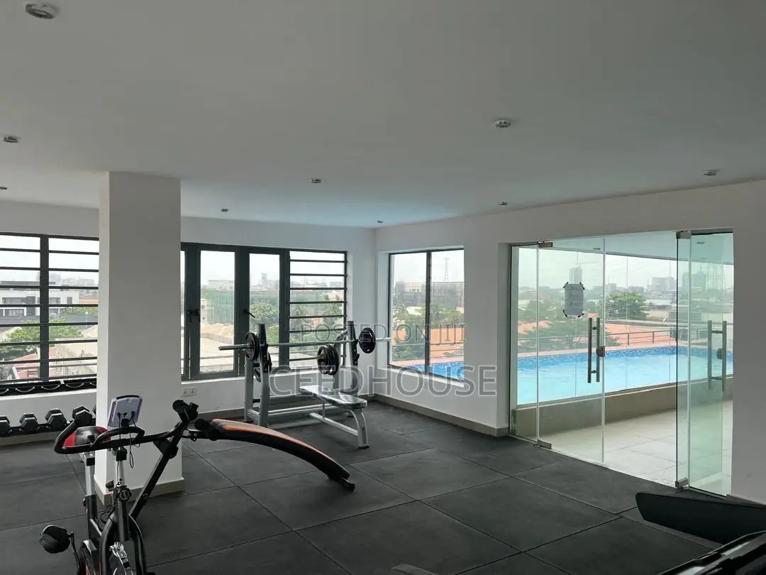 Luxurious 2 Bedroom Apartment With Rooftop Swimming Pool