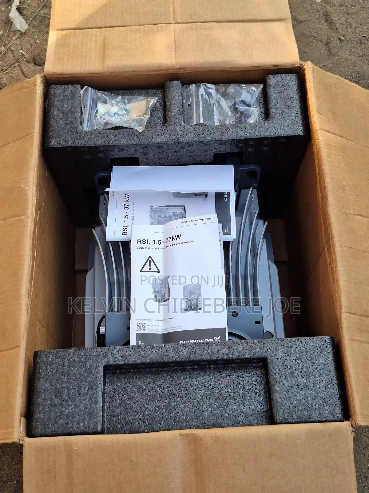 High-Performance Grundfos Rsi 30kw Pump Controller