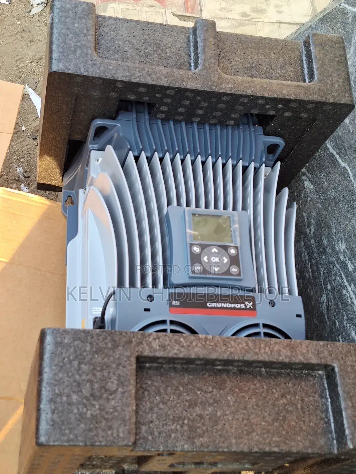 High-Performance Grundfos Rsi 30kw Pump Controller