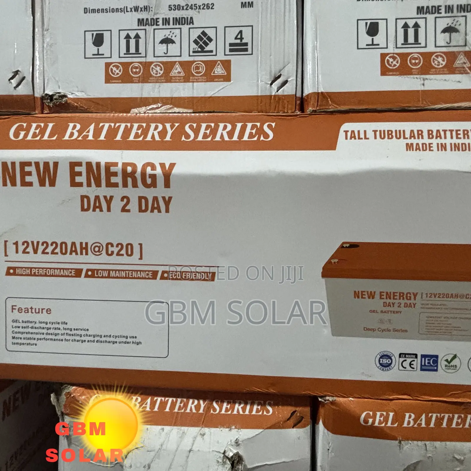 220ah 12v New Energy Battery
