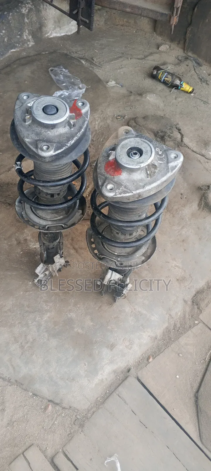 Front Shocks Cla