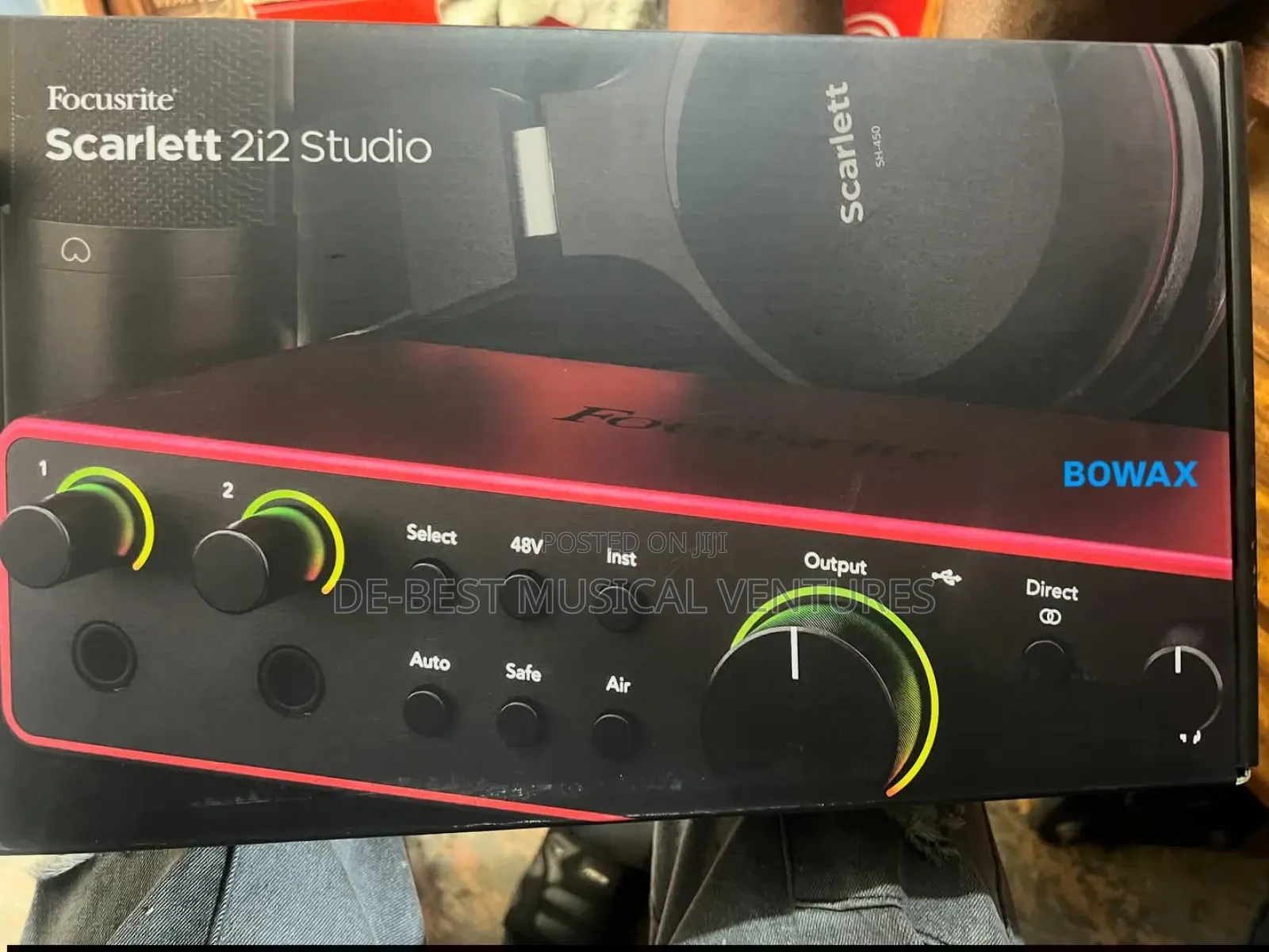 Focusrite 2i2 Studio 14th Gen Bundle