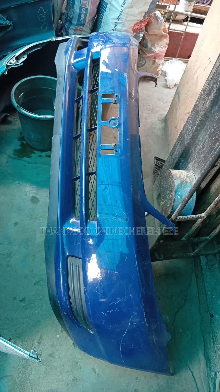 Front Bumper Toyota Corolla Verso 03 Is Available