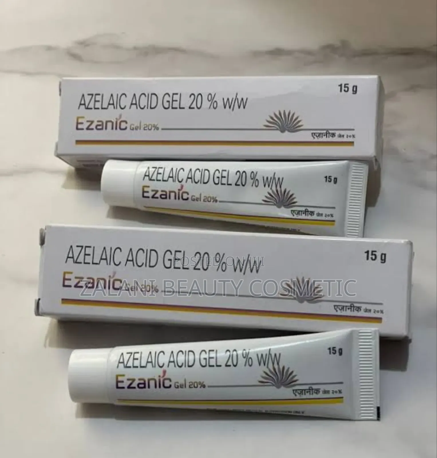 Ezanic Azelaic Acid Gel 20%