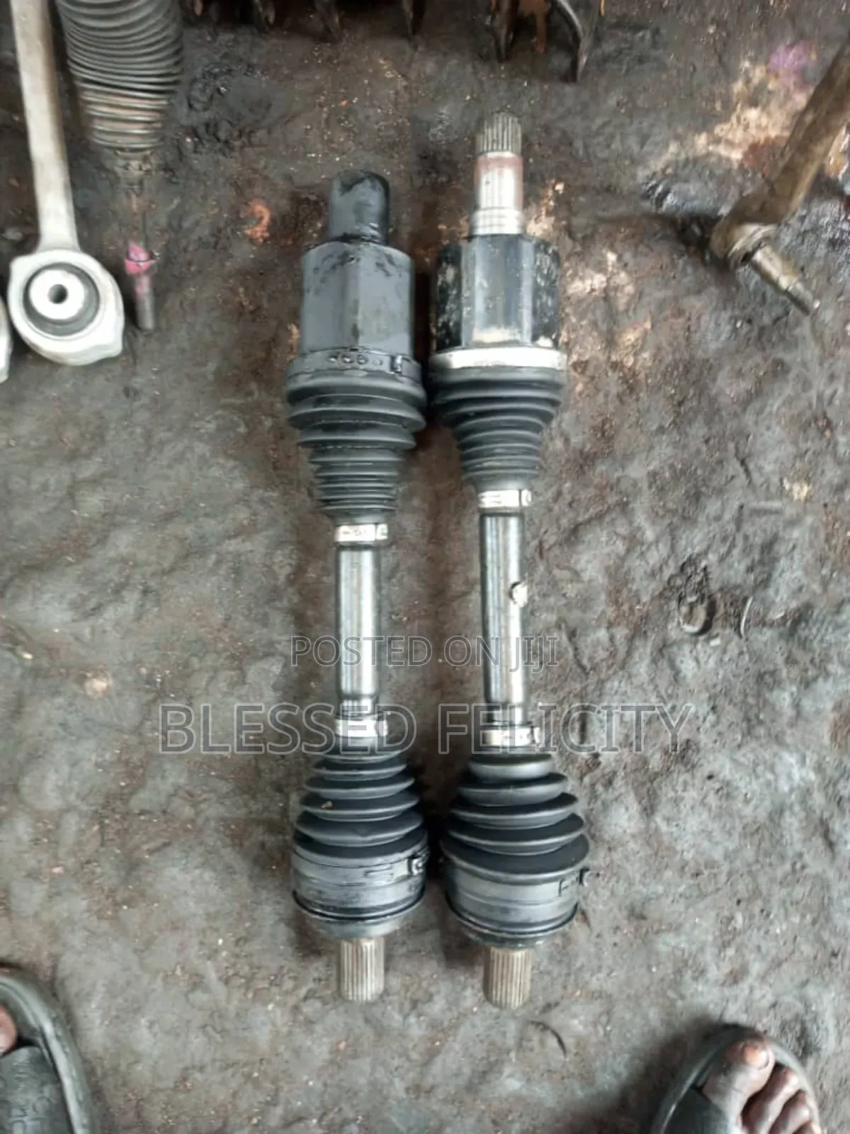 Front Shaft 205 C Class