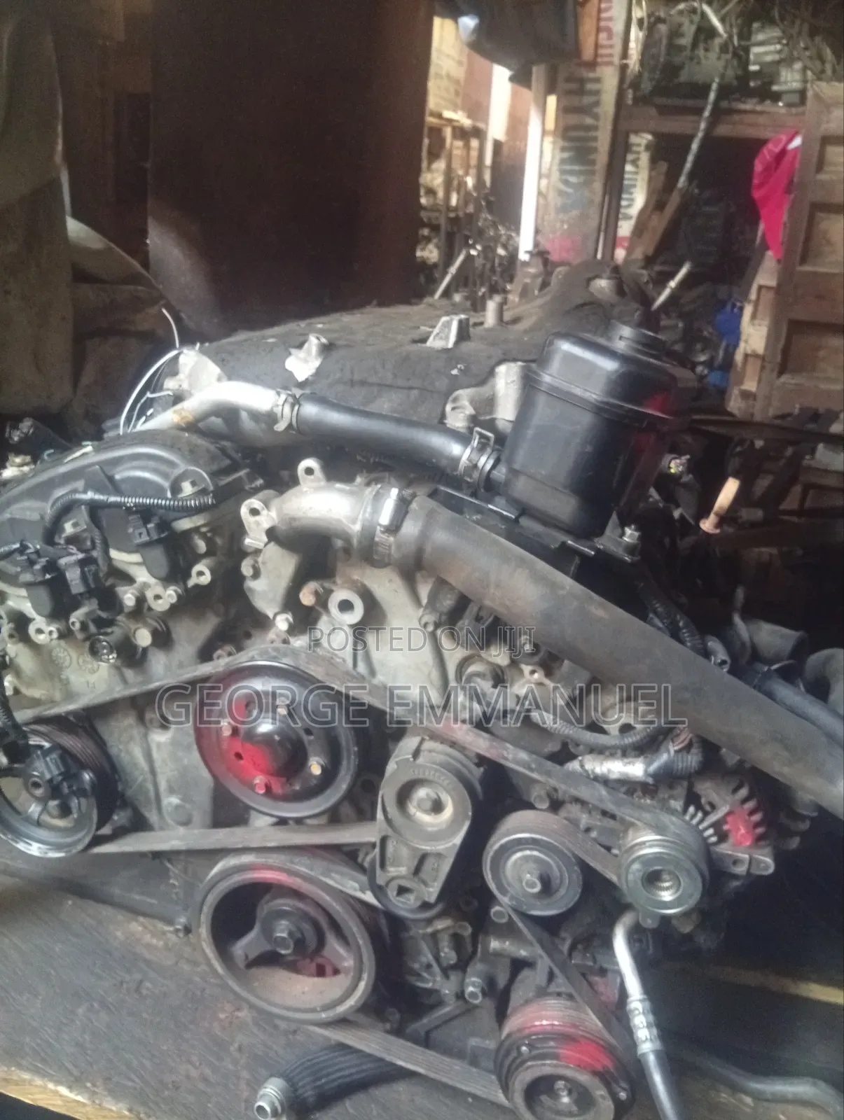 GMC Chevrolet Transverse 3.6l 2012