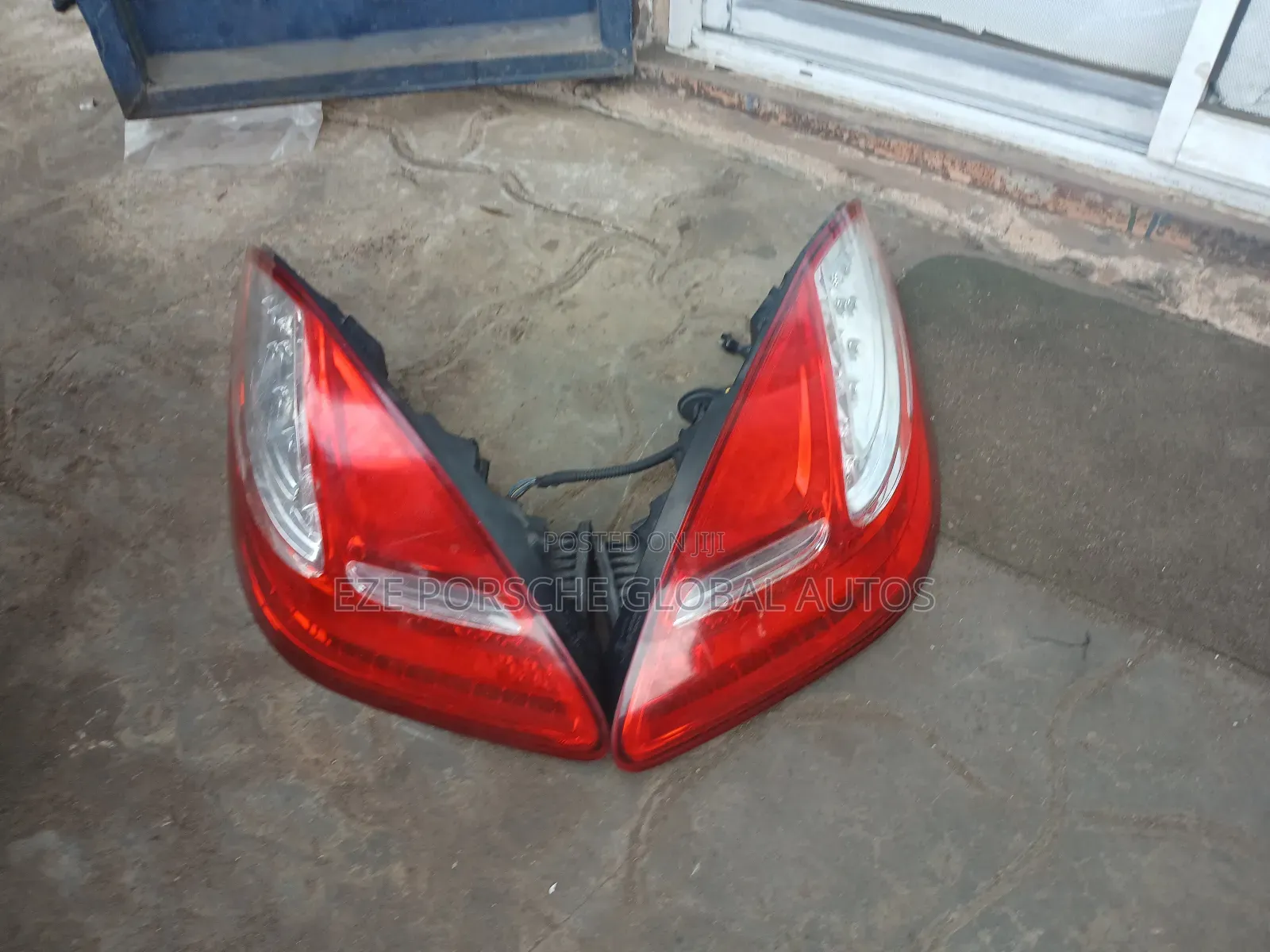 Porsche Panamera Rear Light 2010