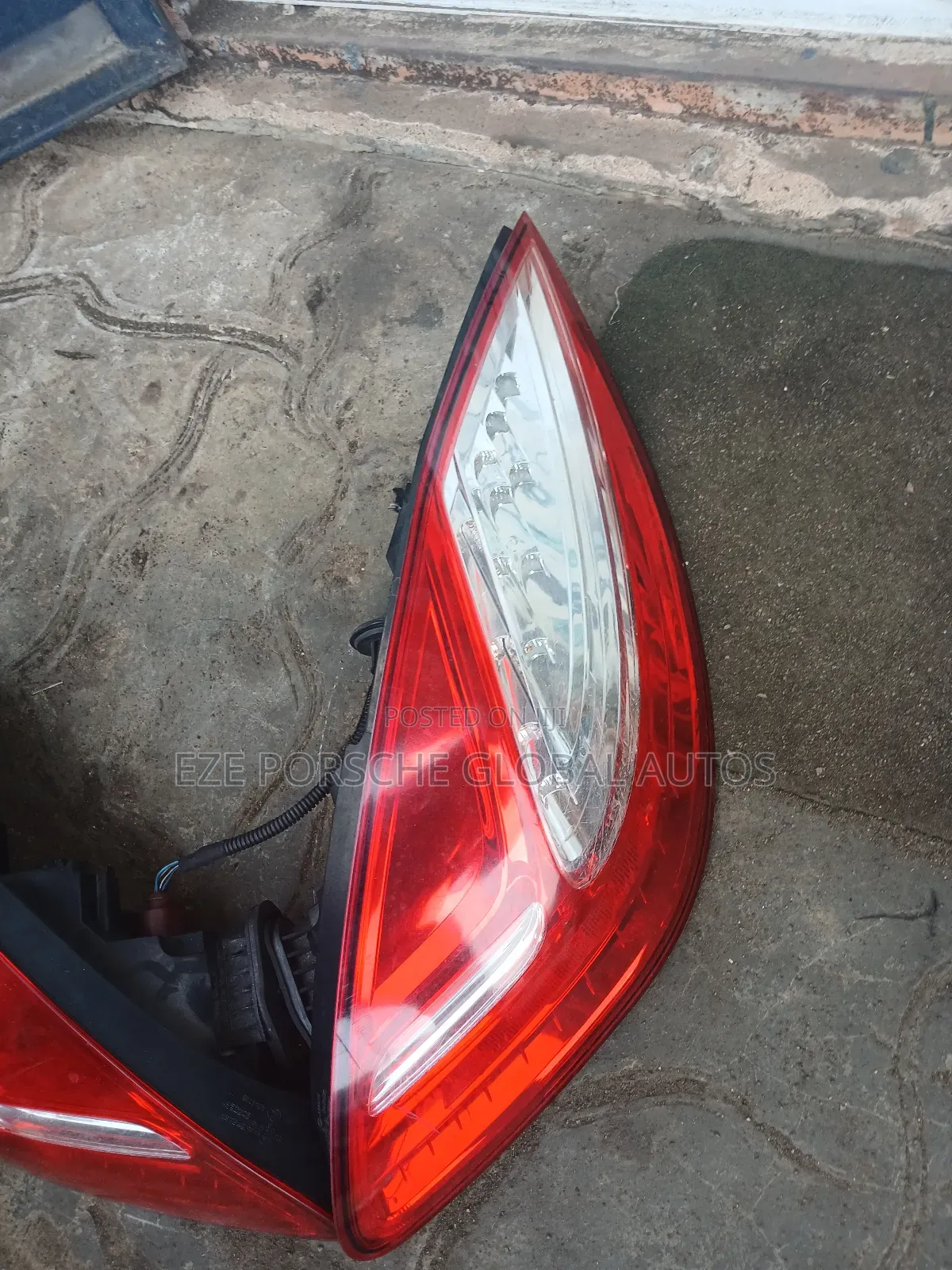 Porsche Panamera Rear Light 2010