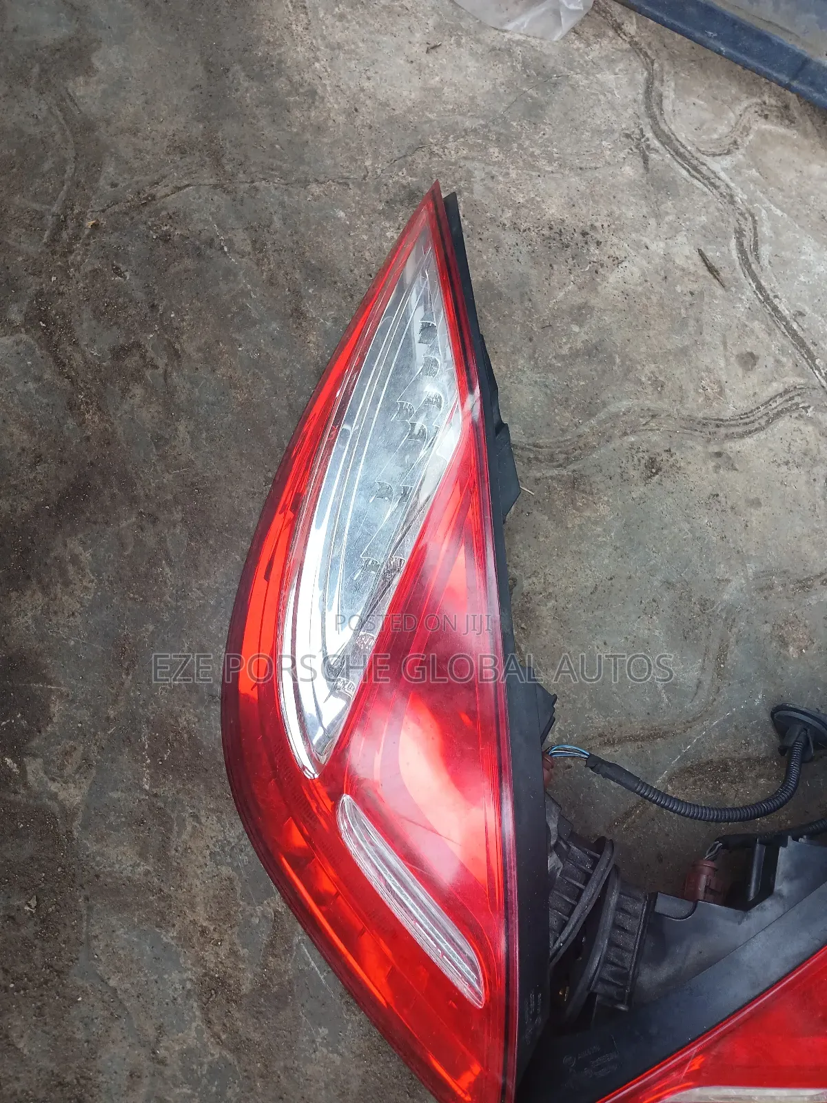 Porsche Panamera Rear Light 2010