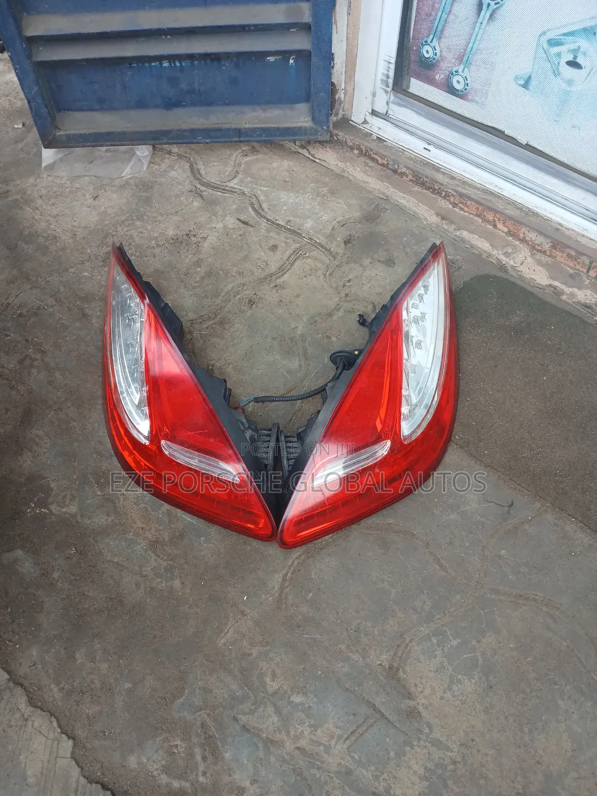 Porsche Panamera Rear Light 2010