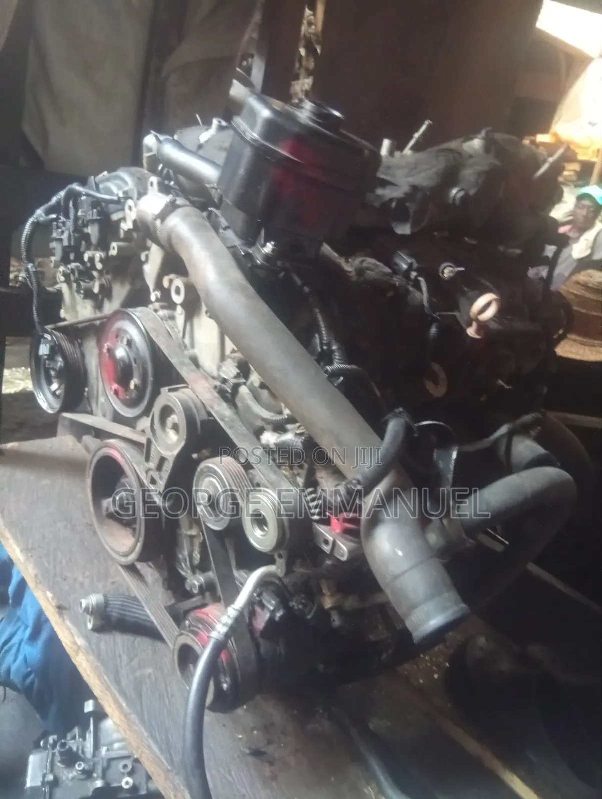 GMC Chevrolet Transverse 3.6l 2012