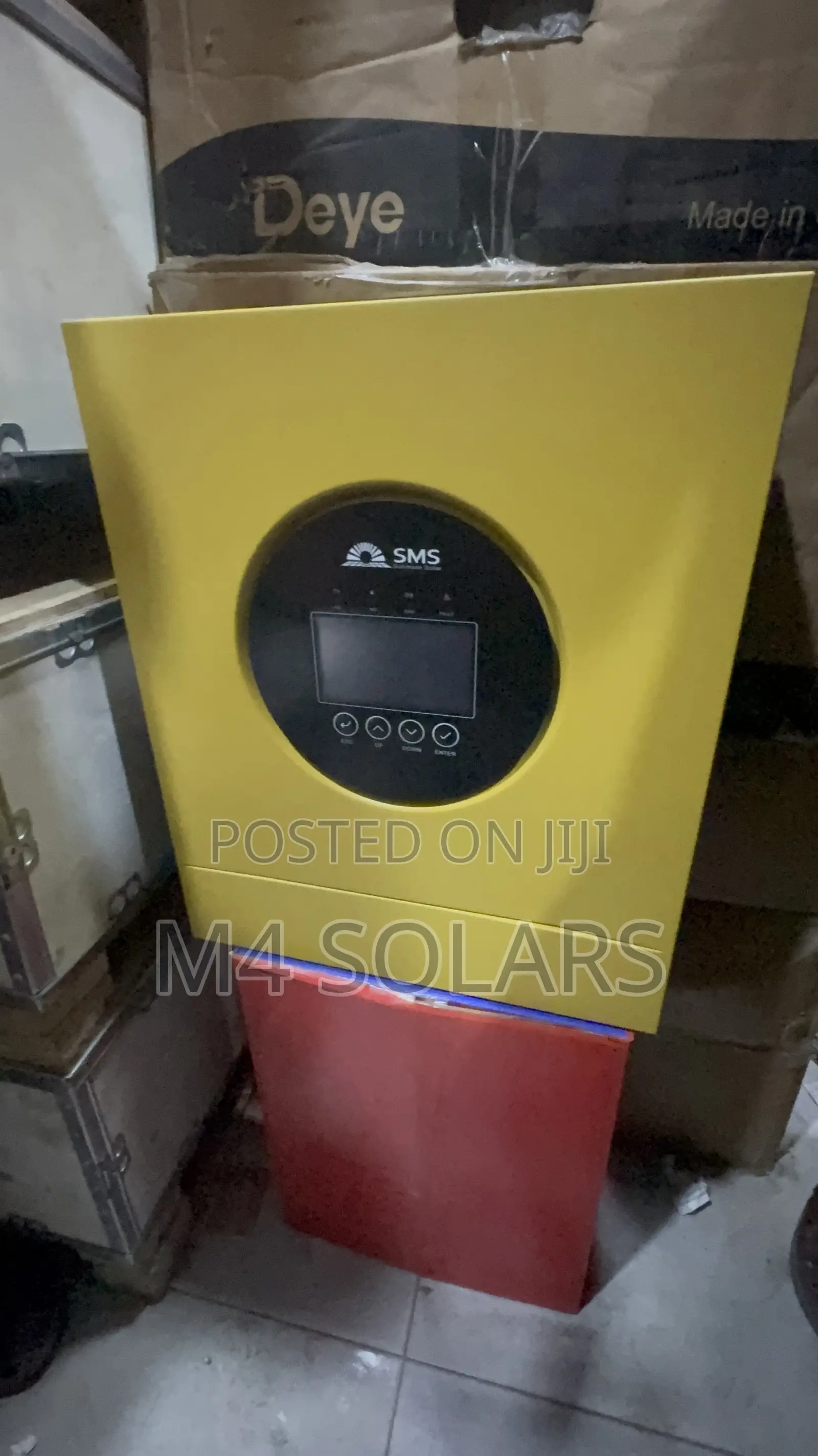 SMS Hybrid Inverter 12kva 48v