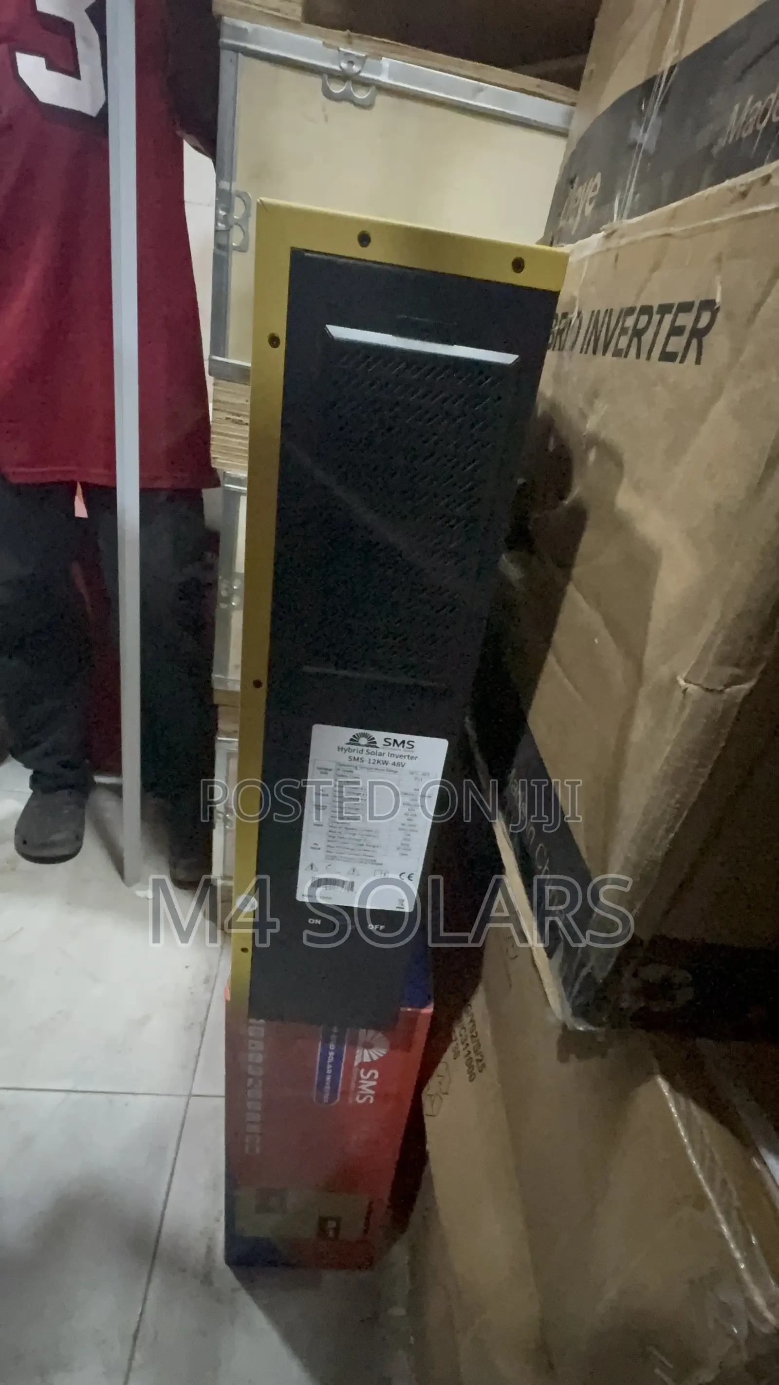 SMS Hybrid Inverter 12kva 48v