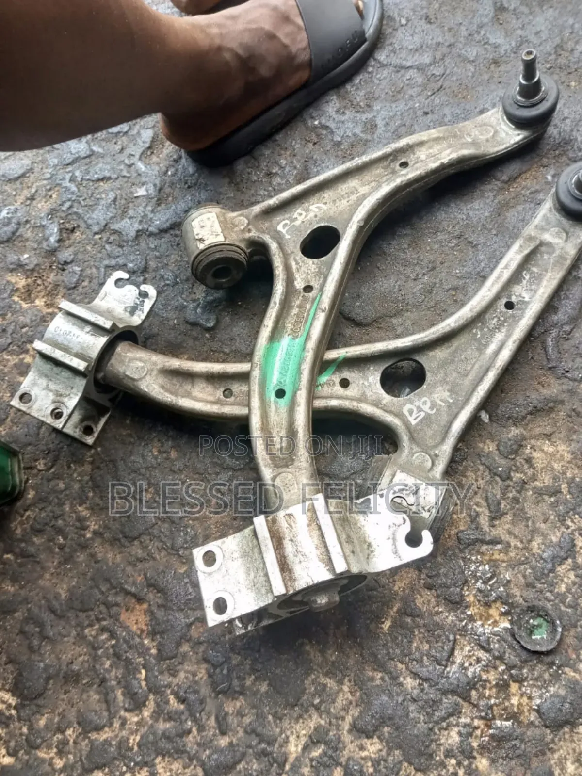 Front Lower Arm Cla