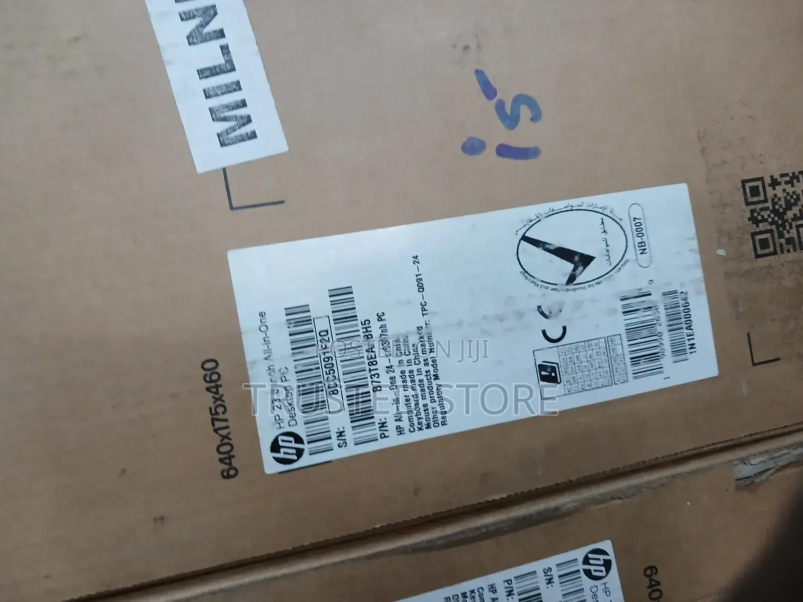 New Desktop Computer HP 200 G4 22 All-in-One 8GB Intel SSD 512GB