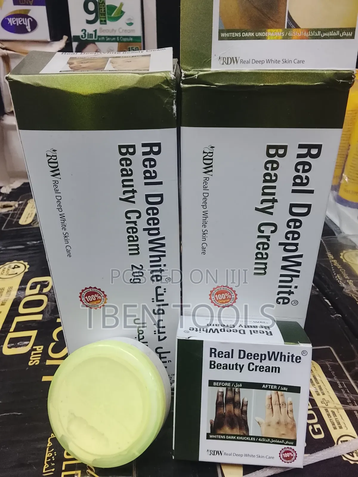 Real Deepwhite Beauty Face Cream