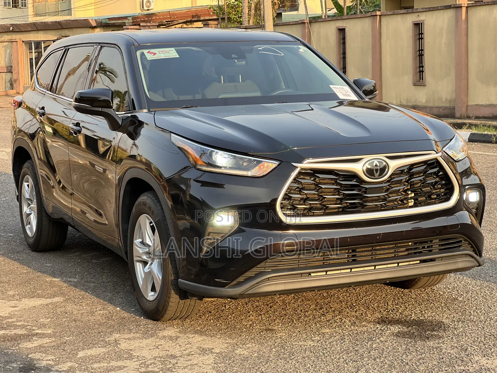 Toyota Highlander 2021 Black