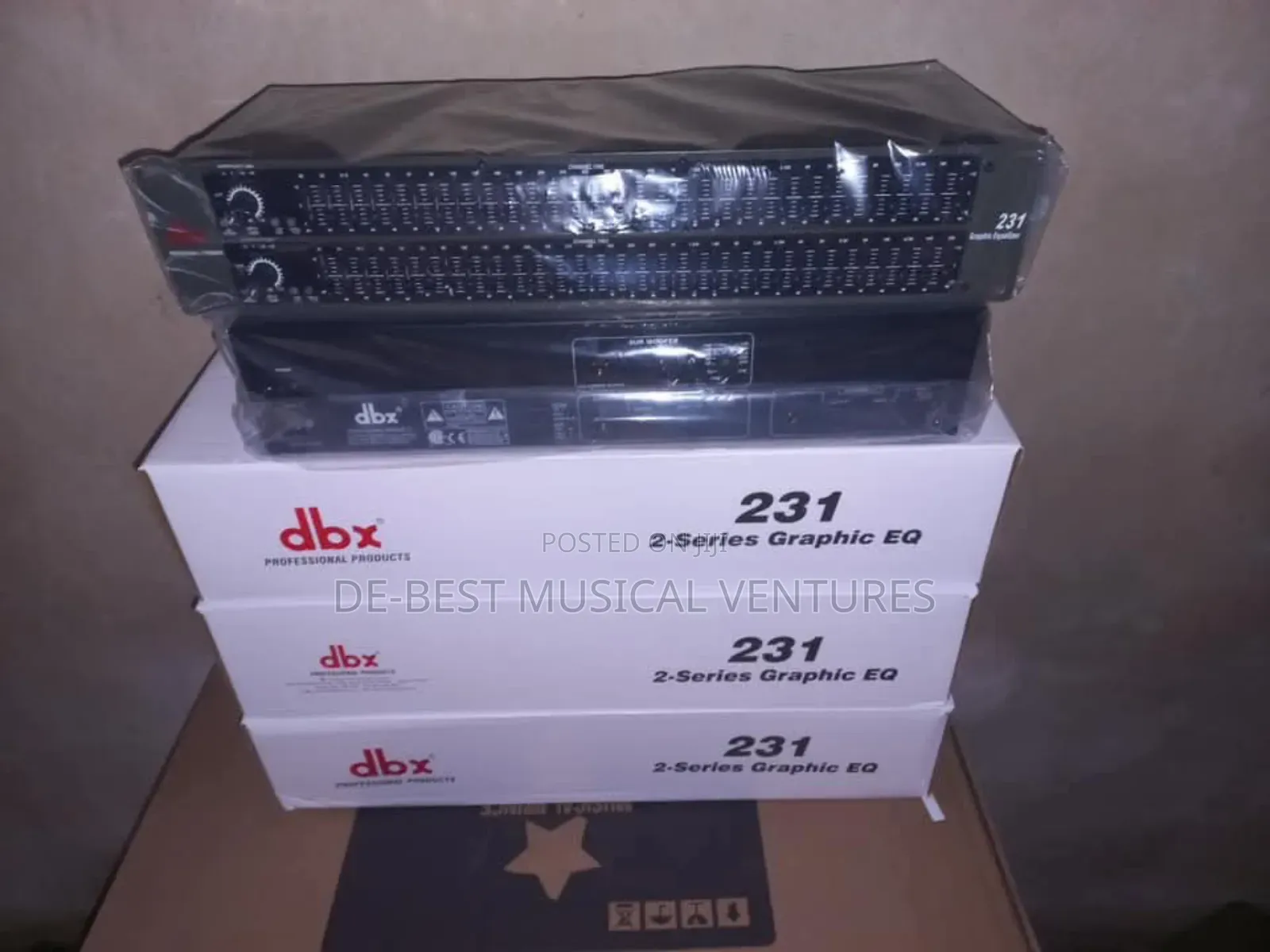 DBX 2-Series Graphic Equaliser