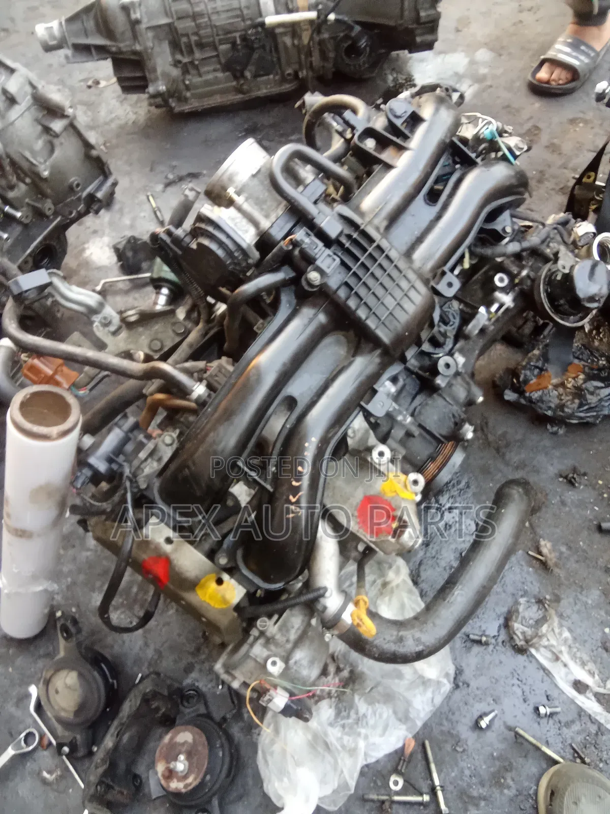 Clean Tokunbo Complete Engine for Subaru Forester (Very Sound)