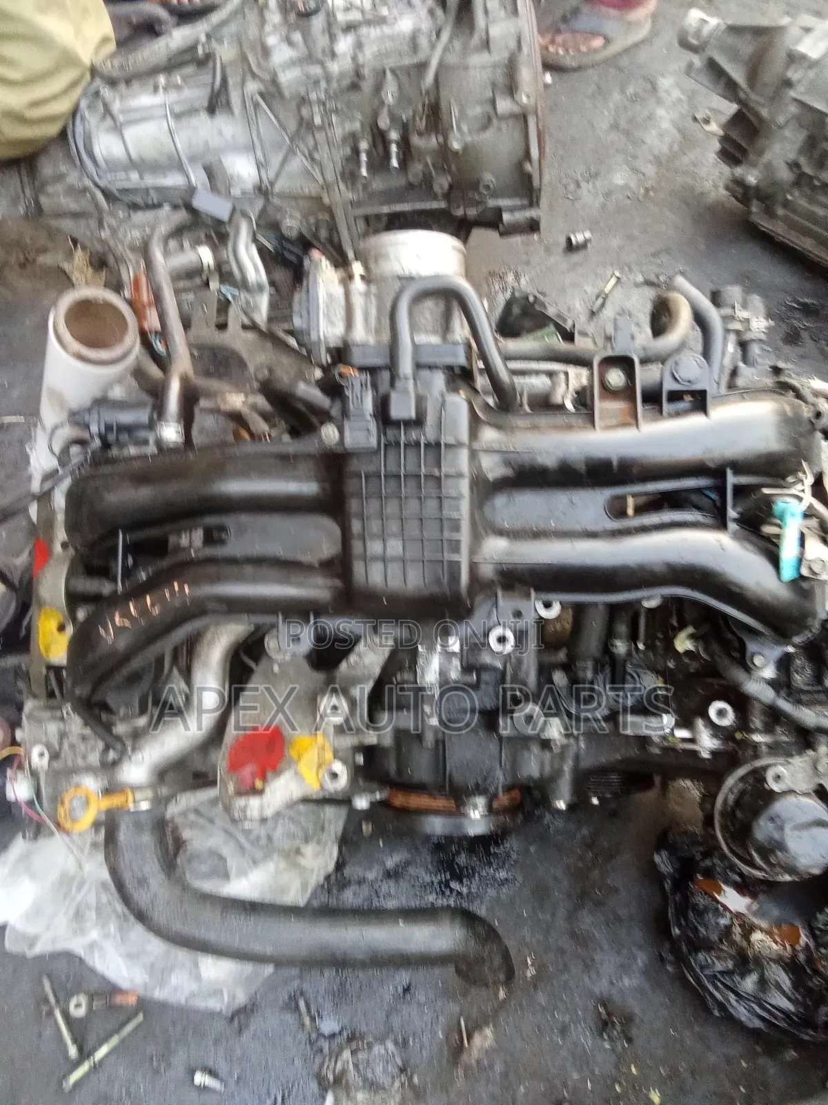 Clean Tokunbo Complete Engine for Subaru Forester (Very Sound)