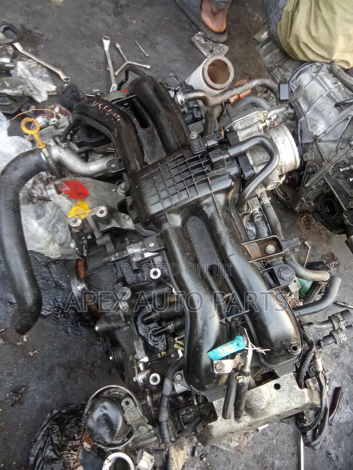Clean Tokunbo Complete Engine for Subaru Forester (Very Sound)