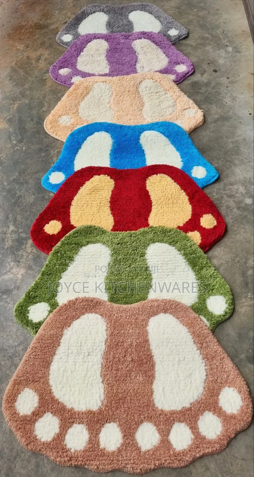 Color Foot Mat